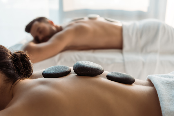 Couples Stone Massage At Infinity Massage and Spa Naples